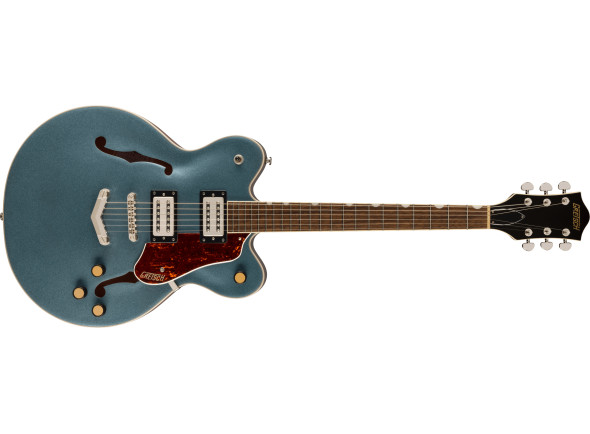 Gretsch G2622 Streamliner Center Block Double Cut com V-stoptail Gunmetal Gretsch G2622 Streamliner Center Block Double Cut com V-stoptail Gunmetal